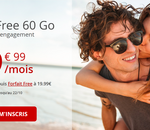 Dernières heures pour profiter du forfait Free mobile 60Go à 9,99€ par mois