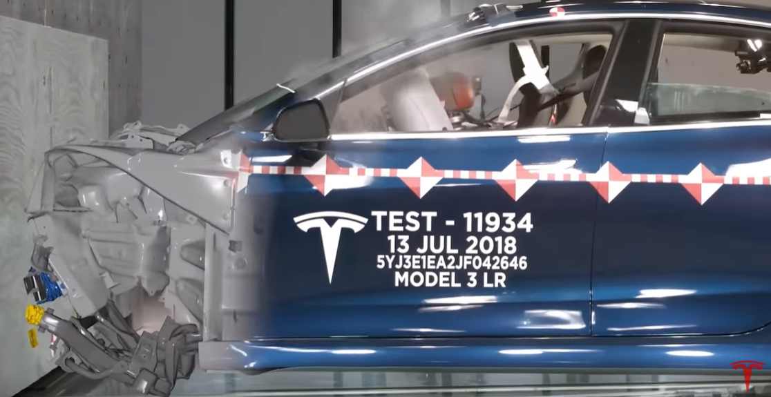 Crash Test Tesla