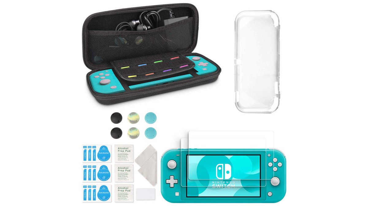 Le kit d'accessoires innoAura pour Nintendo Switch Lite