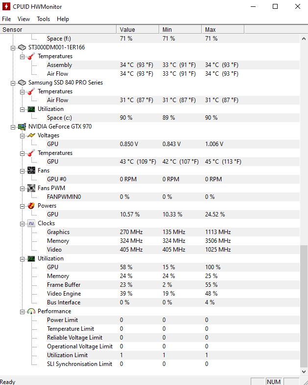 HWMonitor