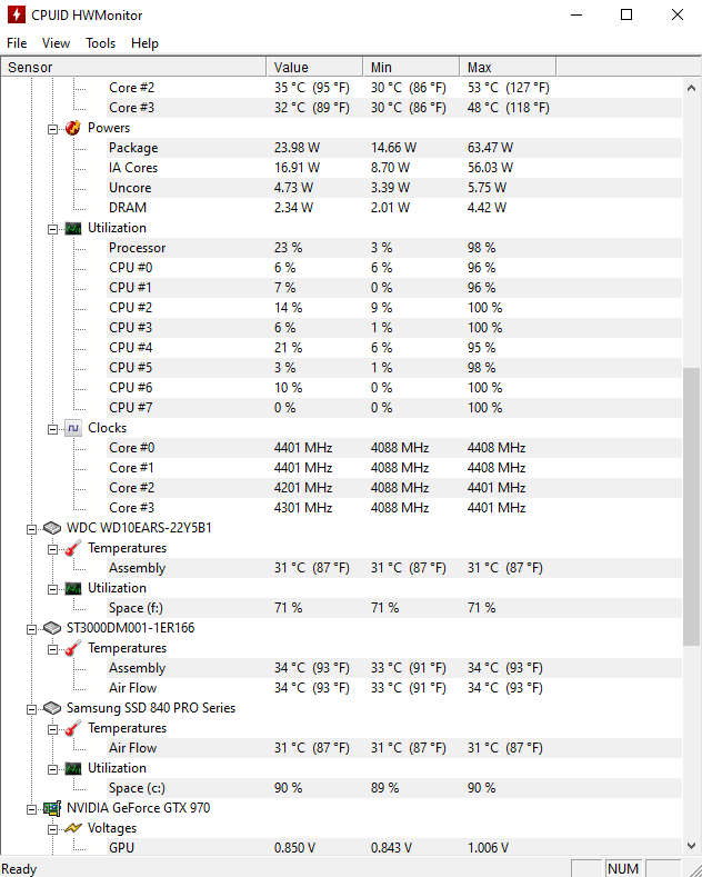 HWMonitor