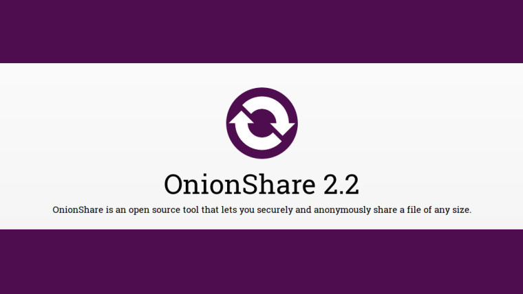 OnionShare 2.2