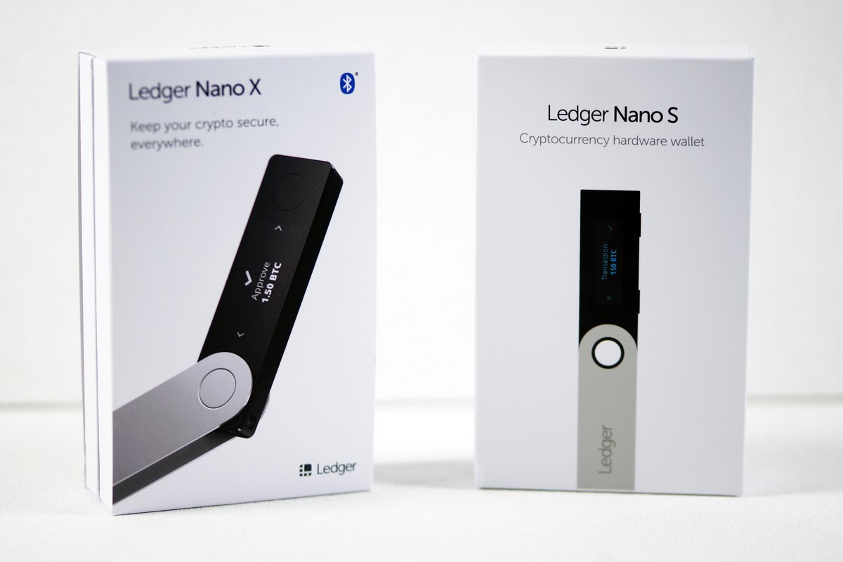 Ledger Nano X et Nano S © Clubic.com