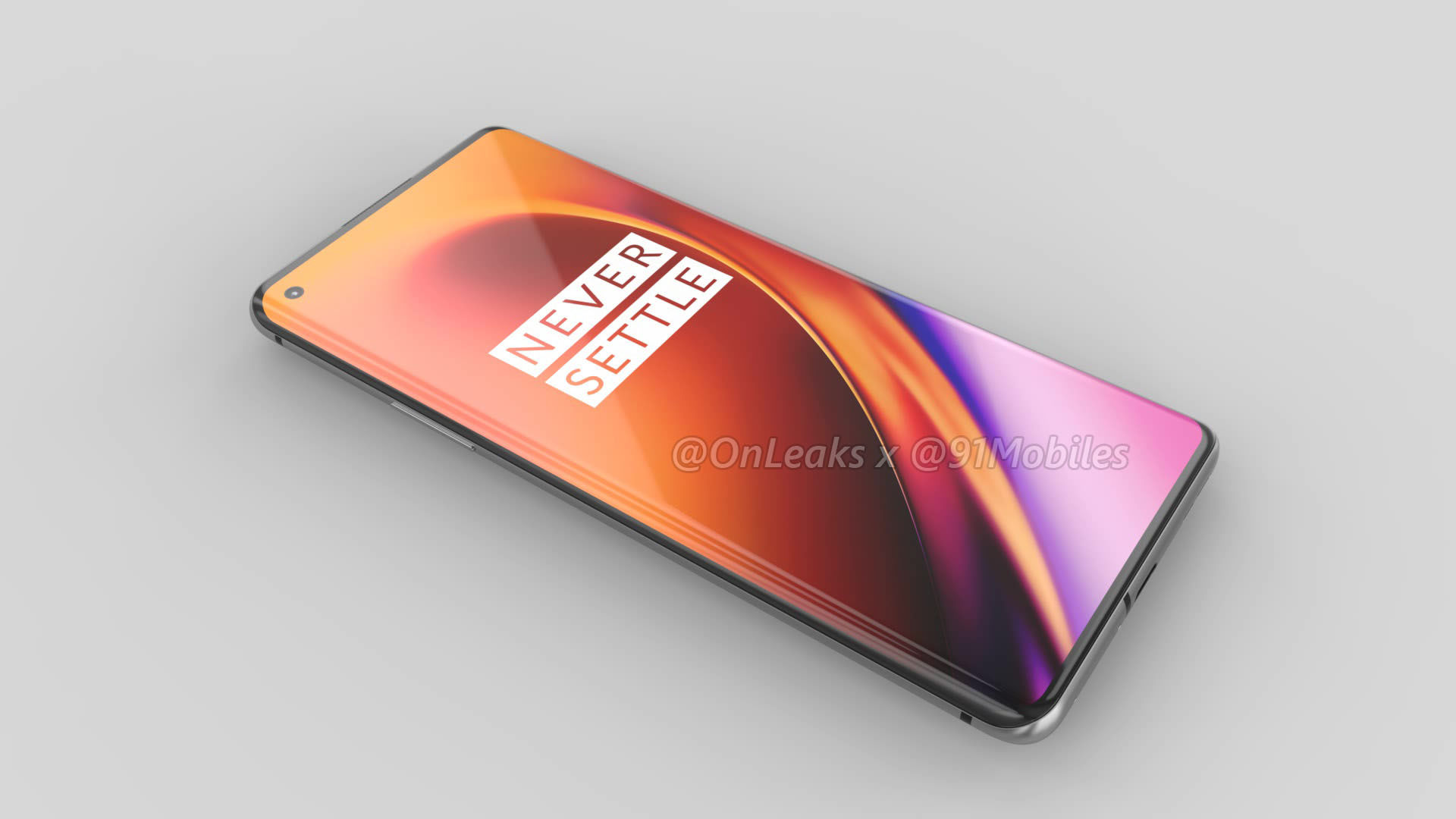 Design, specs... Une nouvelle fuite dévoile presque tout du OnePlus 8 Pro