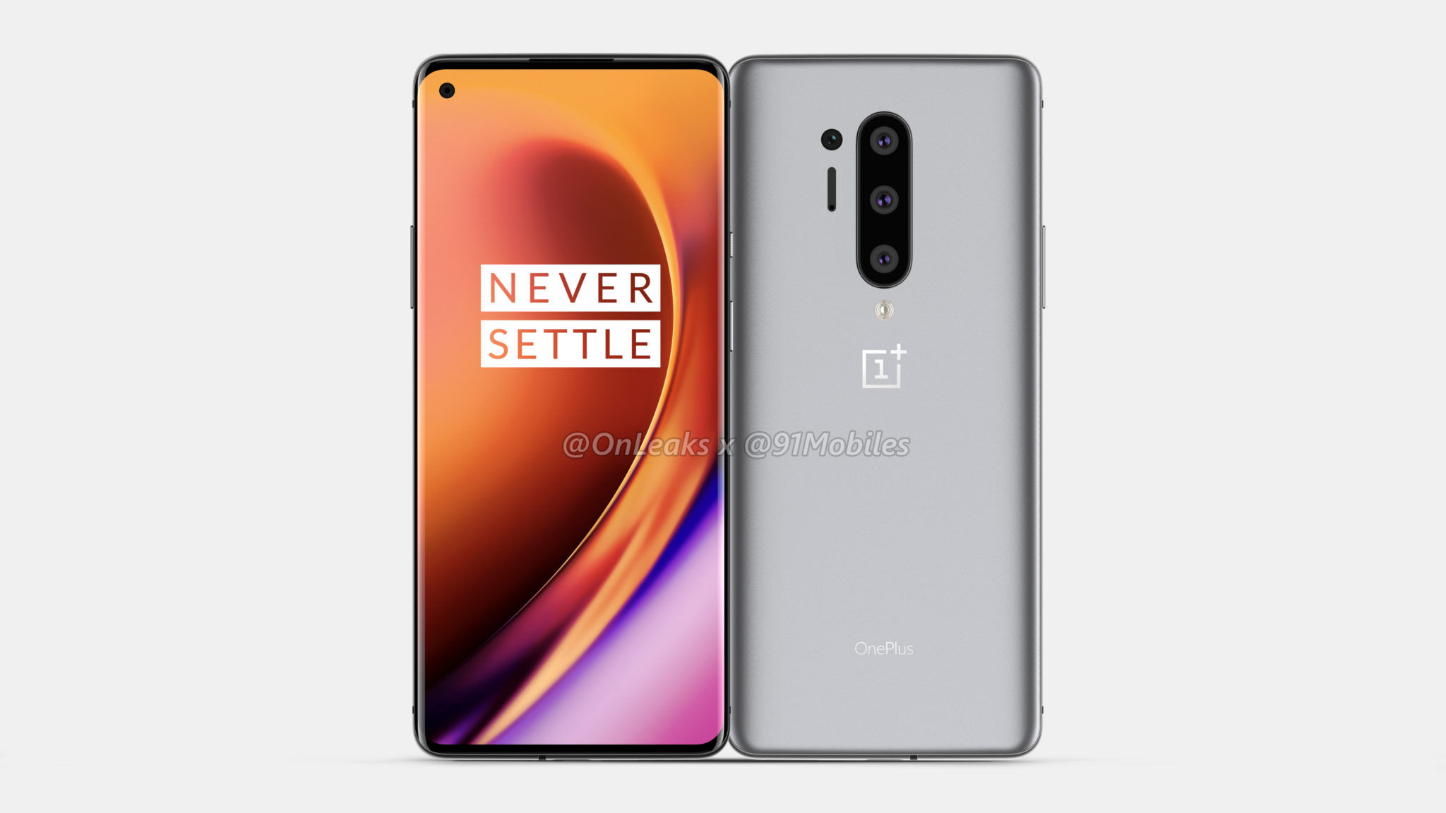 Le OnePlus 8 Pro serait certifié IP68 et disposerait de la charge sans-fil