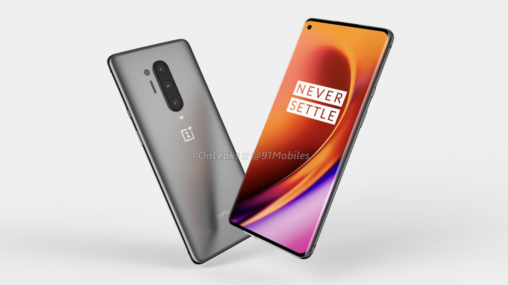 Les Plans Du Oneplus 8 Pro Ont Fuité Et Ressemblent Fort Aux Rendus Déjà Connus