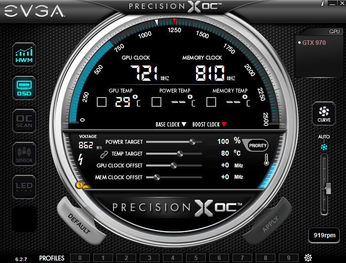 EVGA Precision XOC