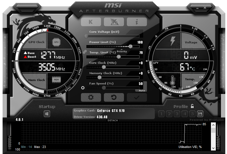 MSI Afterburner