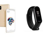 Pour l'achat du Xiaomi Redmi Note 5, le bracelet Mi Band 3 offert pour moins de 120€