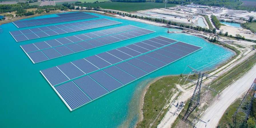 L'Azerbaïdjan va construire une ferme solaire sur le lac Boyukshor