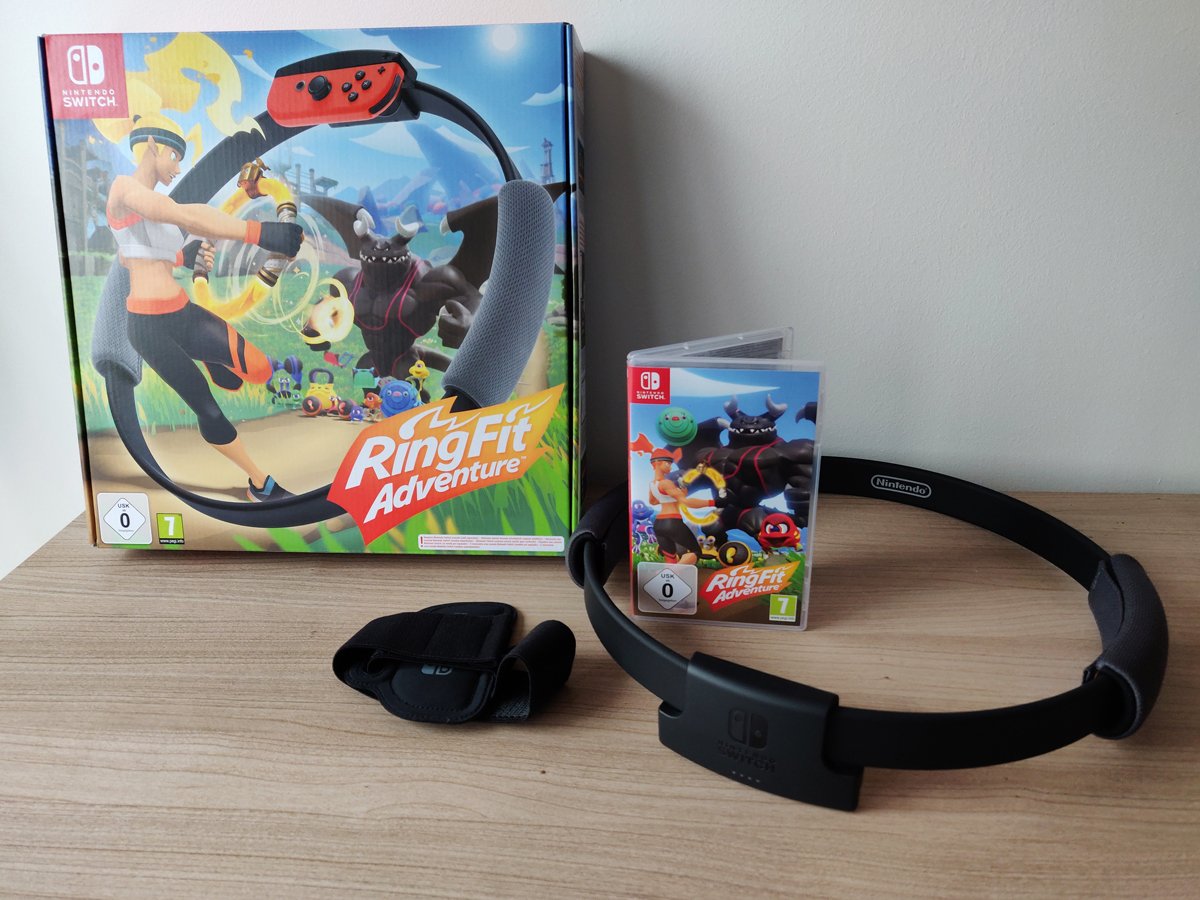 Test RingFit Adventure : le jeu qui va vous faire suer sur Switch mais  vous allez adorer ça !