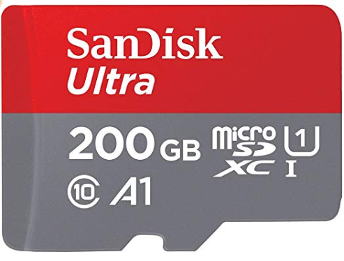 Carte SD SanDisk 200Go