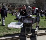 Découvrez le visage du robot qui veut faire interdire les robots tueurs via les Nations unies