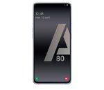 Prix en forte baisse pour un des derniers smartphones Samsung, le A80 à seulement 429,44€
