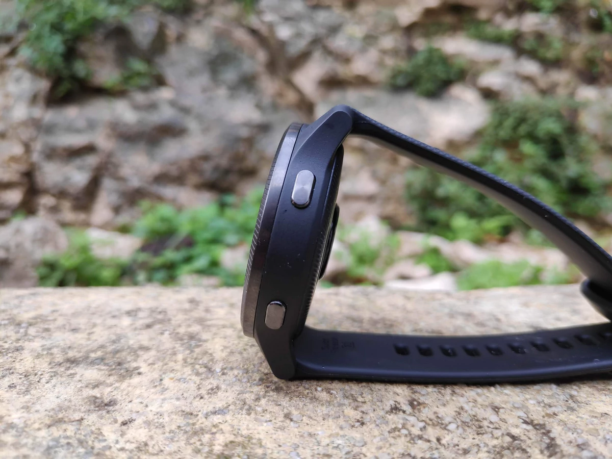 Garmin Venu - Boutons