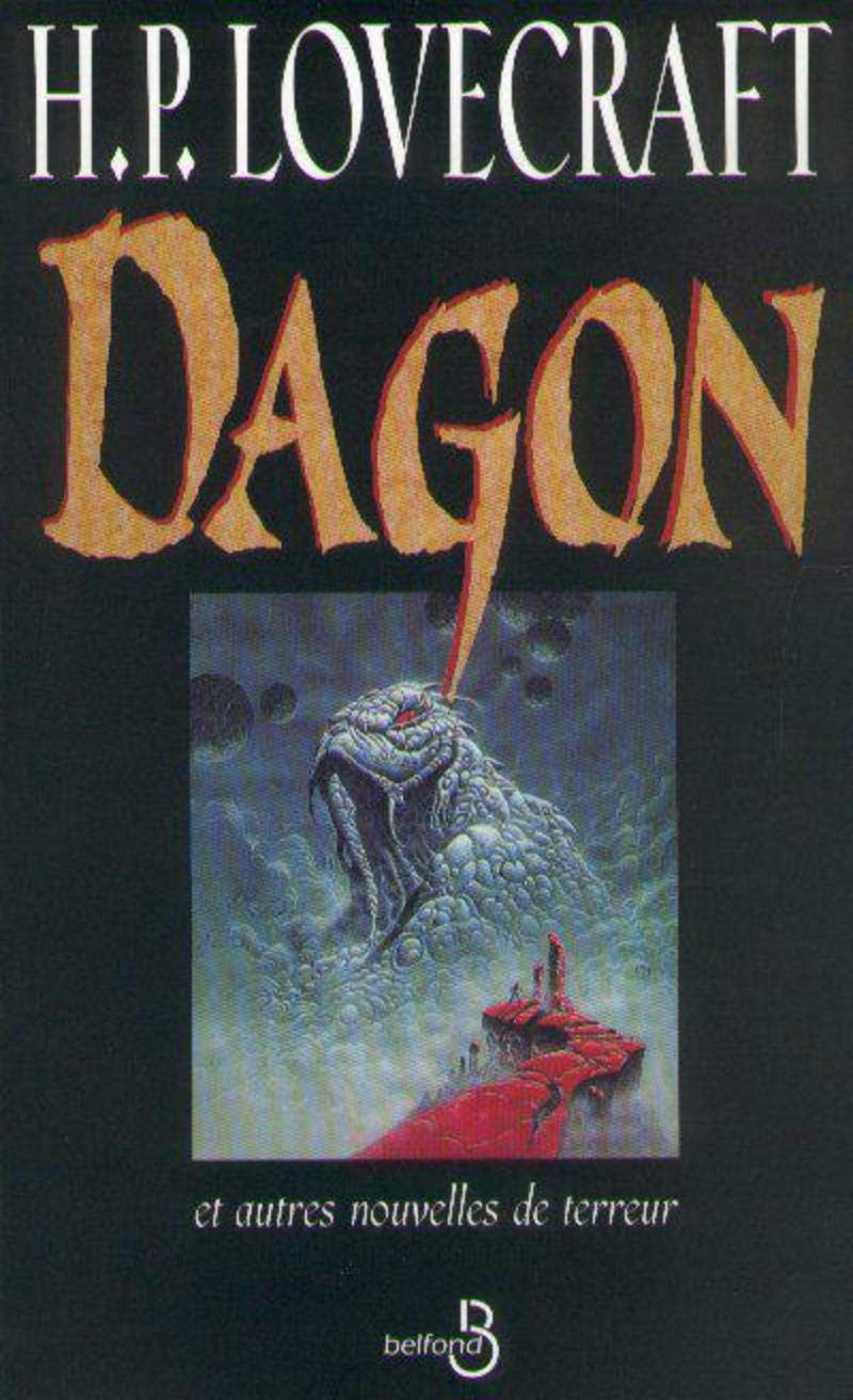 Dagon et autres nouvelles de terreurs (1965), H.P. Lovecraft