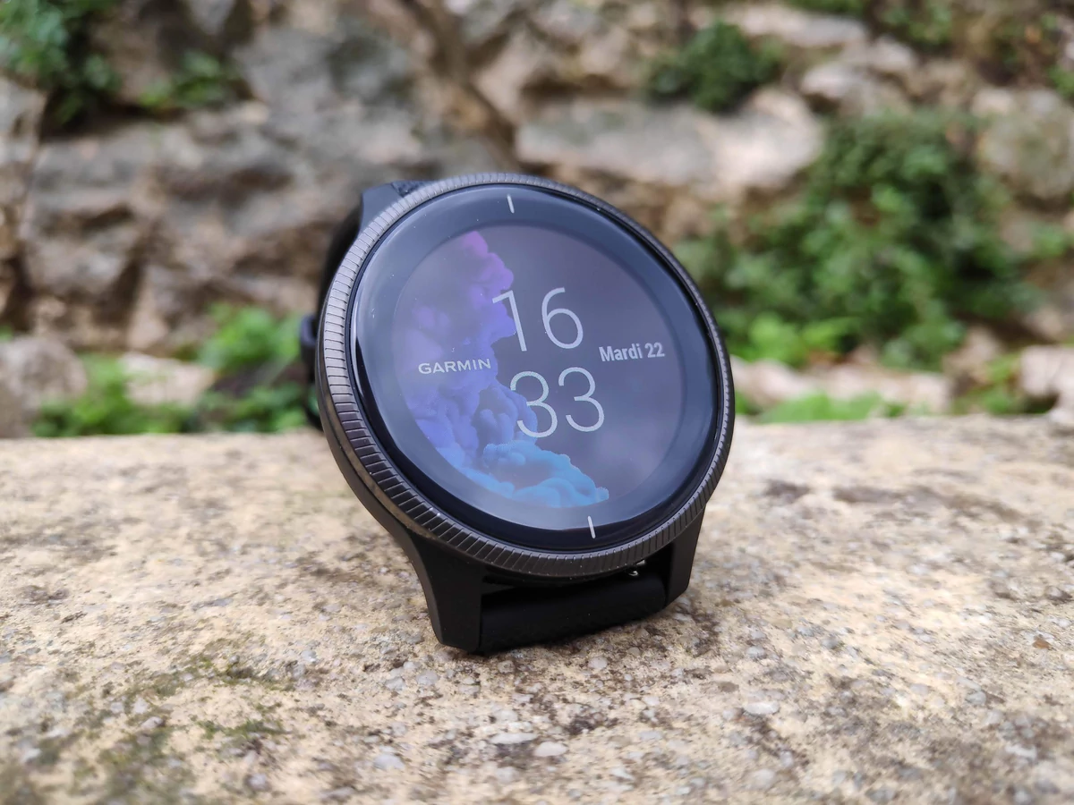 Garmin Venu - Ecran