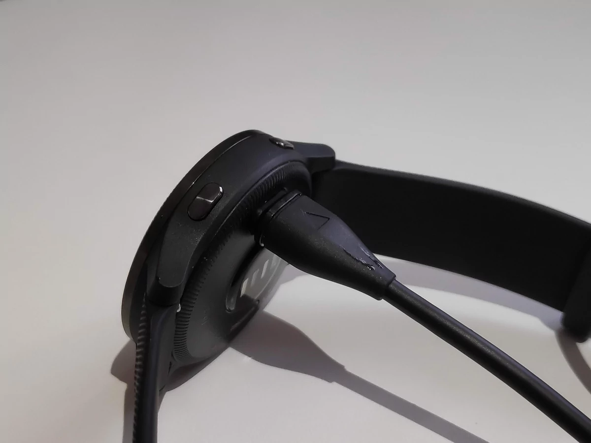Garmin Venu - En charge