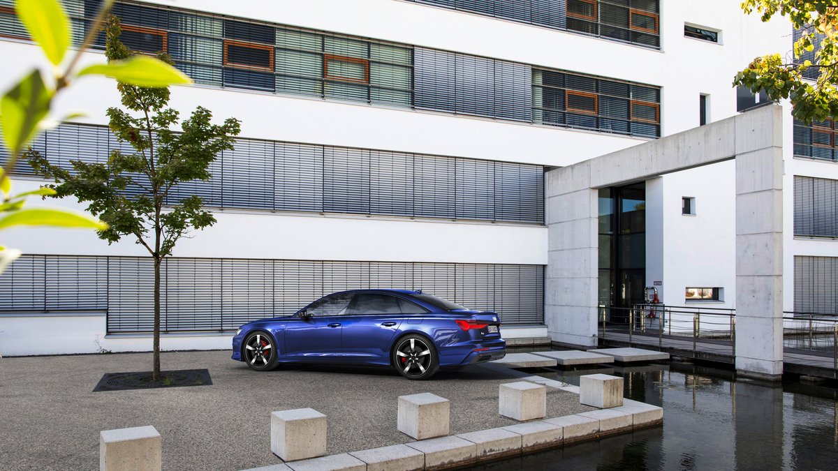 Audi A6 hybride