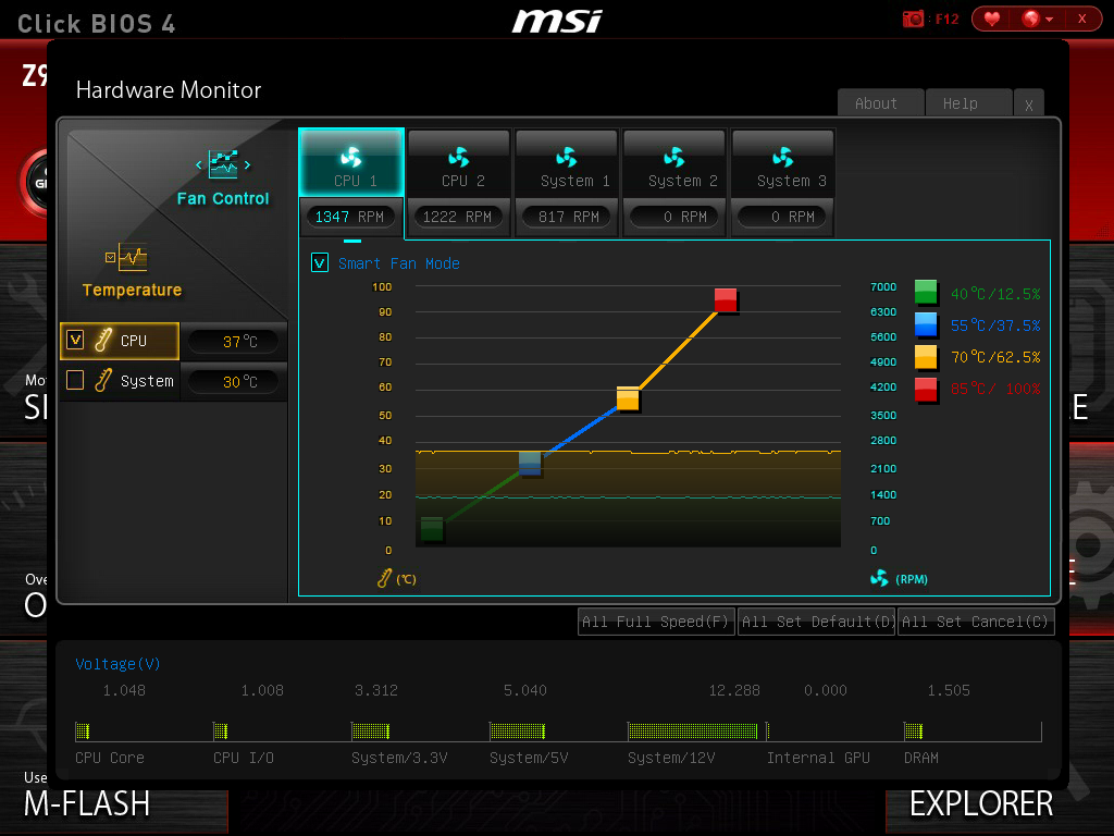 BIOS MSI