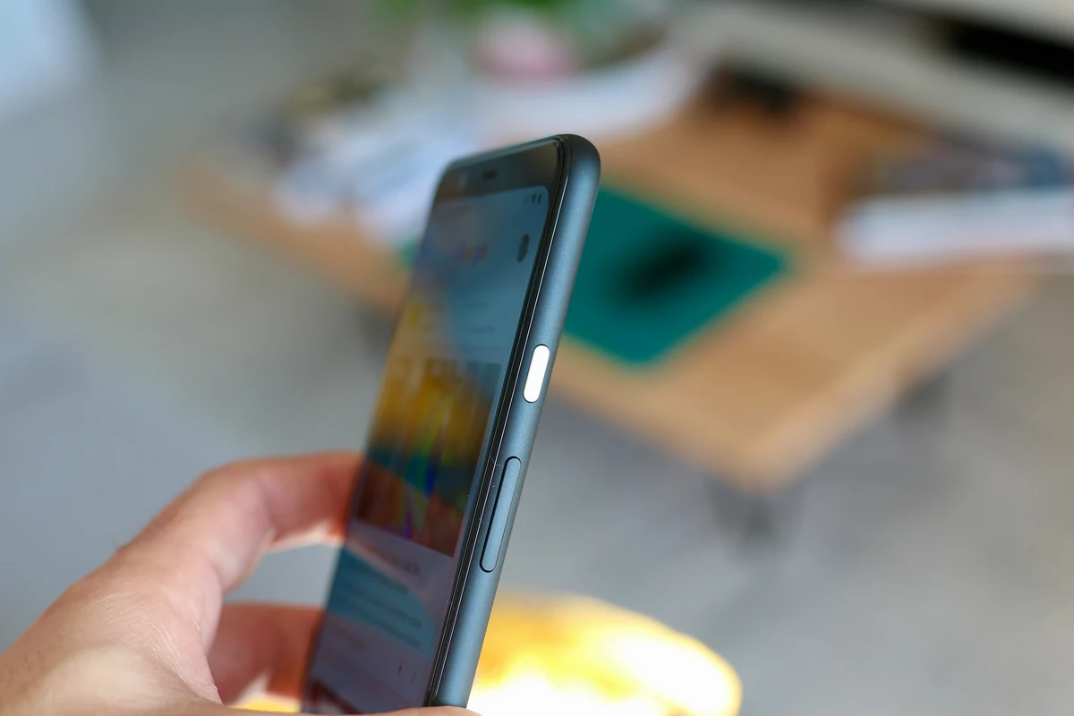 Google Pixel 4 XL test