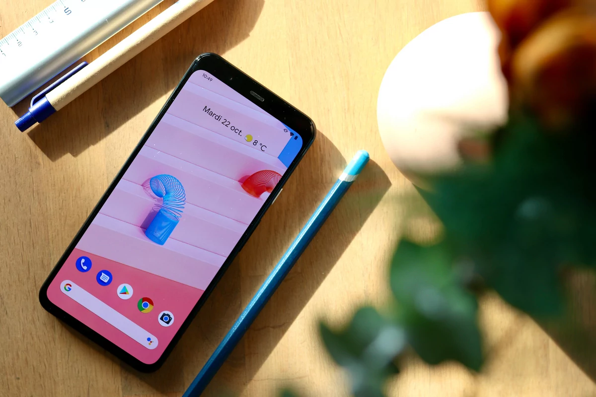 Google Pixel 4 XL test