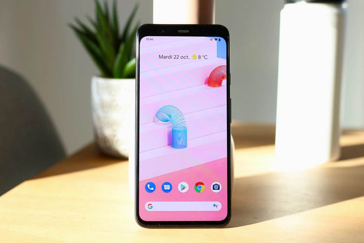 Google Pixel 4 XL test © © Pierre Crochart pour Clubic
