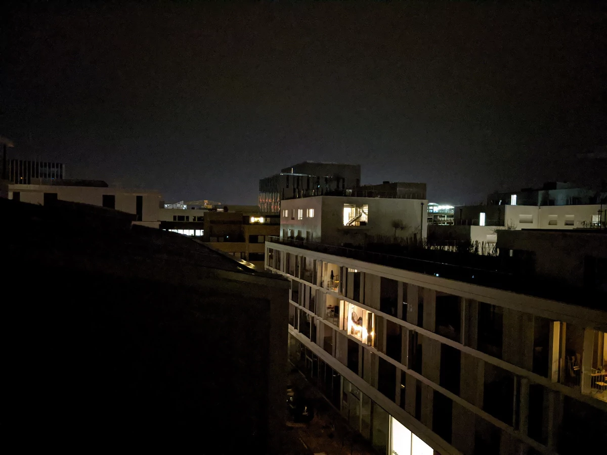 Google Pixel 4 XL test