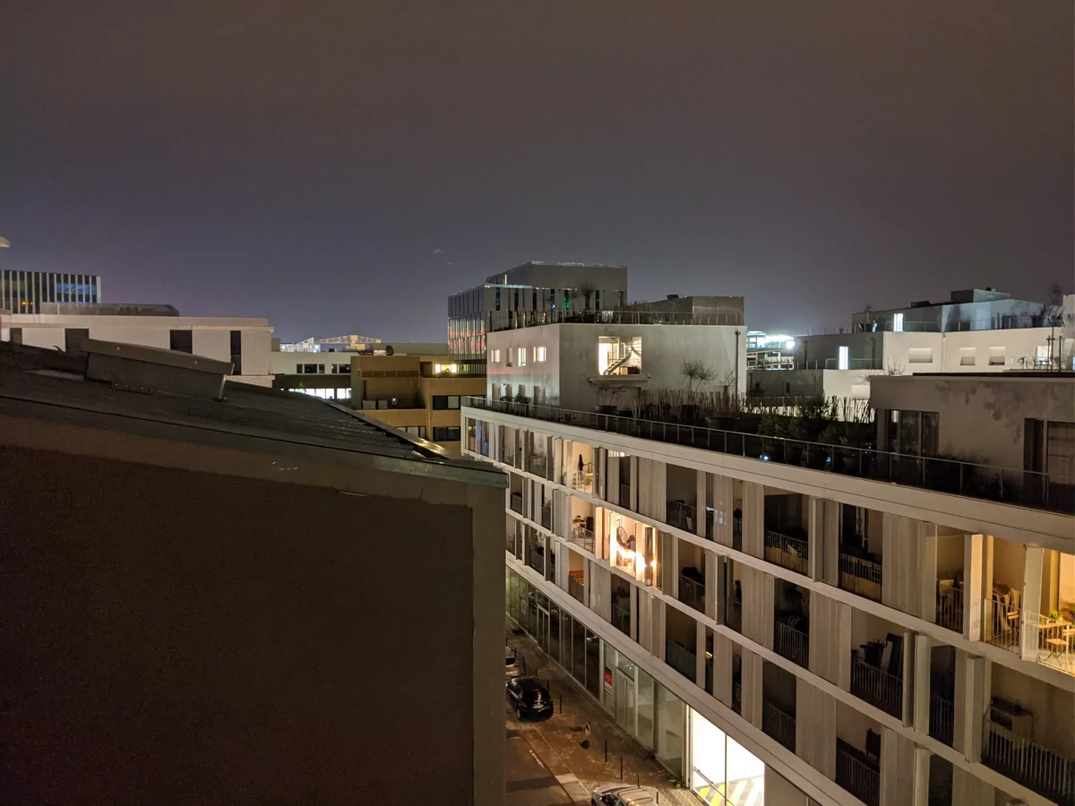 Google Pixel 4 XL test