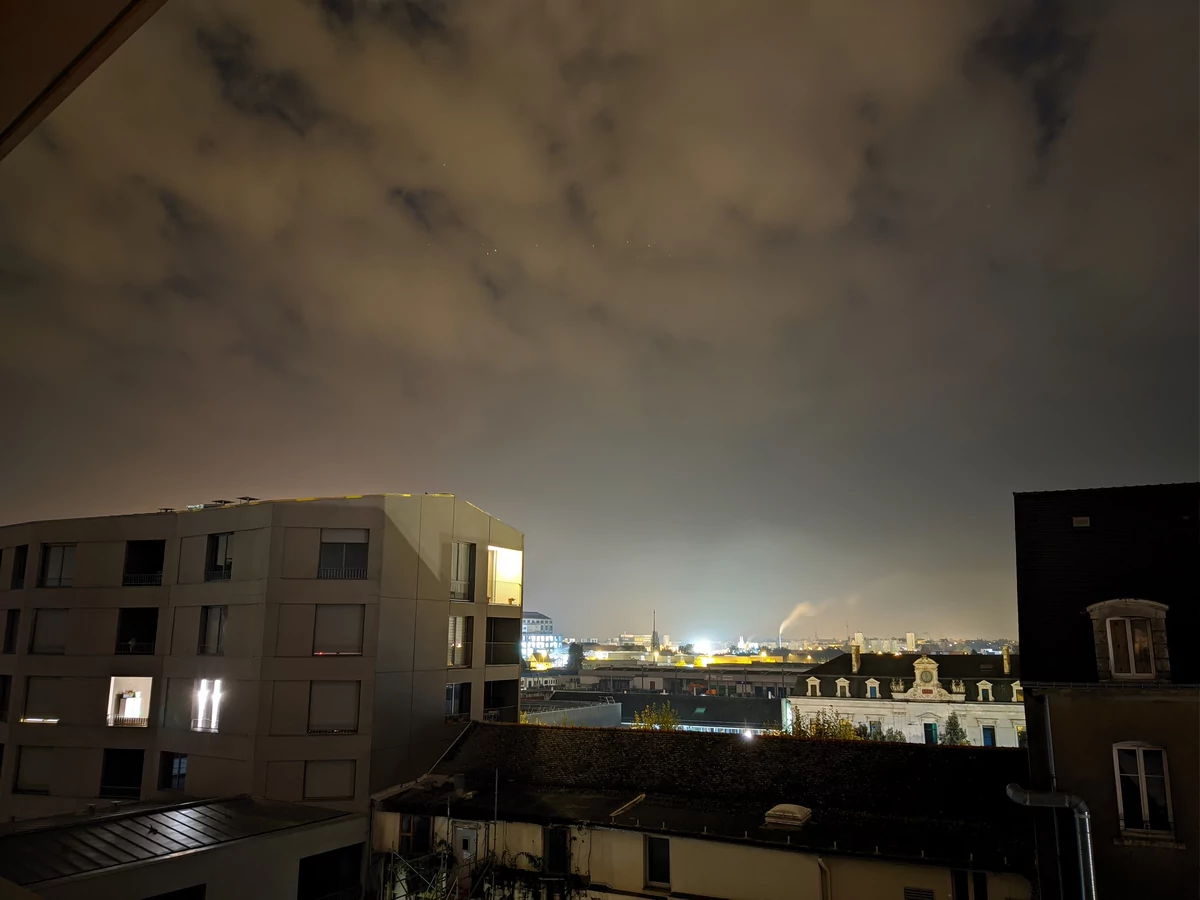 Google Pixel 4 XL test