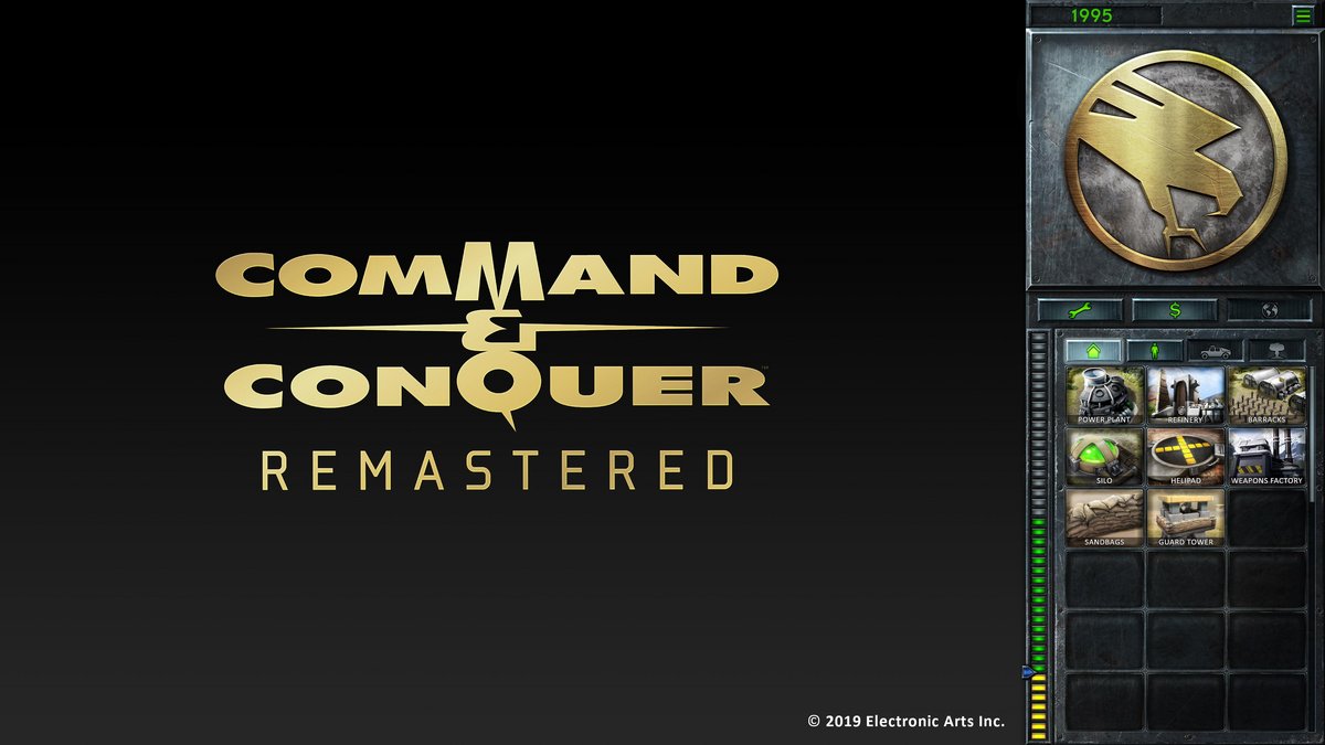 Command & conquer remastered