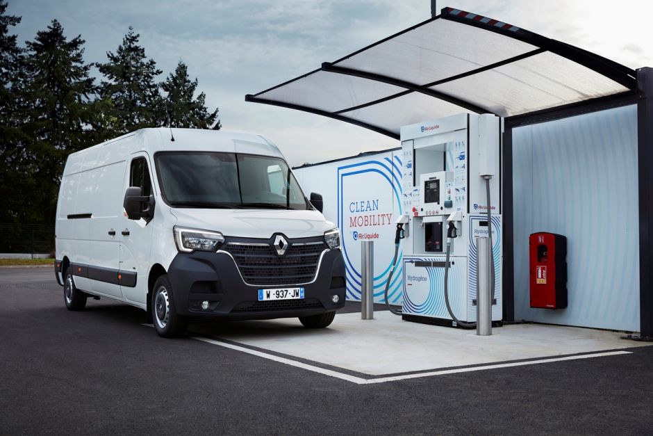 Renault Master ZE electrique