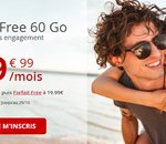 Forfait mobile Free : dernier jour pour profiter de 60Go à 9,99€ par mois