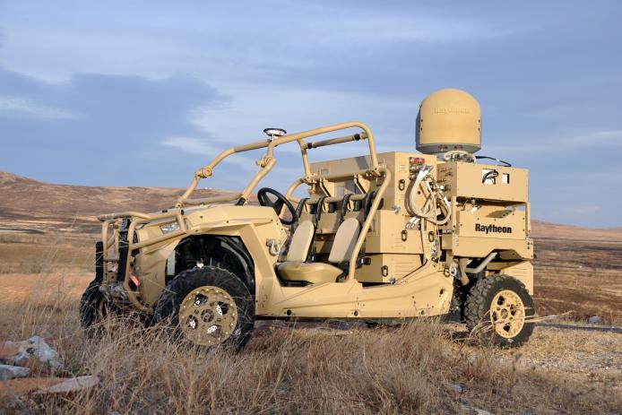 Buggy anti drones Raytheon