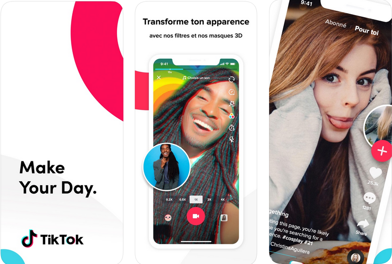 T l charger TikTok pour iOS t l chargement gratuit