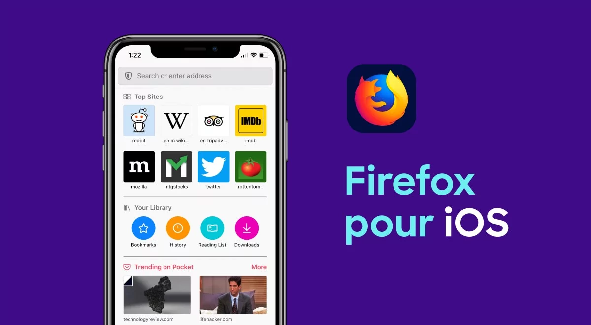 Firefox pour iOS