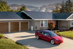 Tesla : la version 3.0 de ses tuiles solaires sort cette semaine