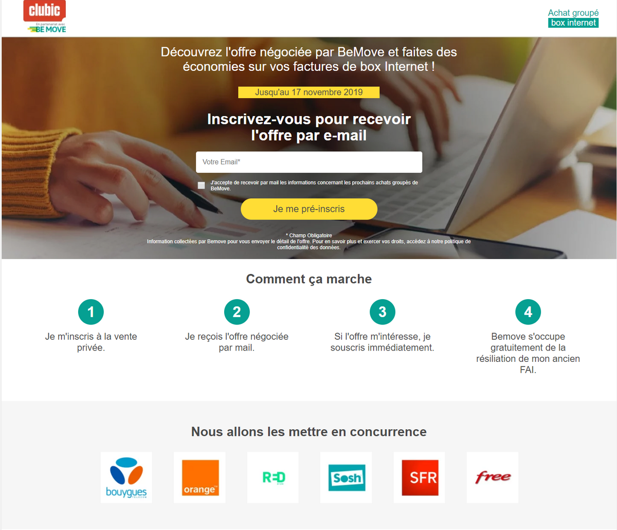 Bemove Box Internet