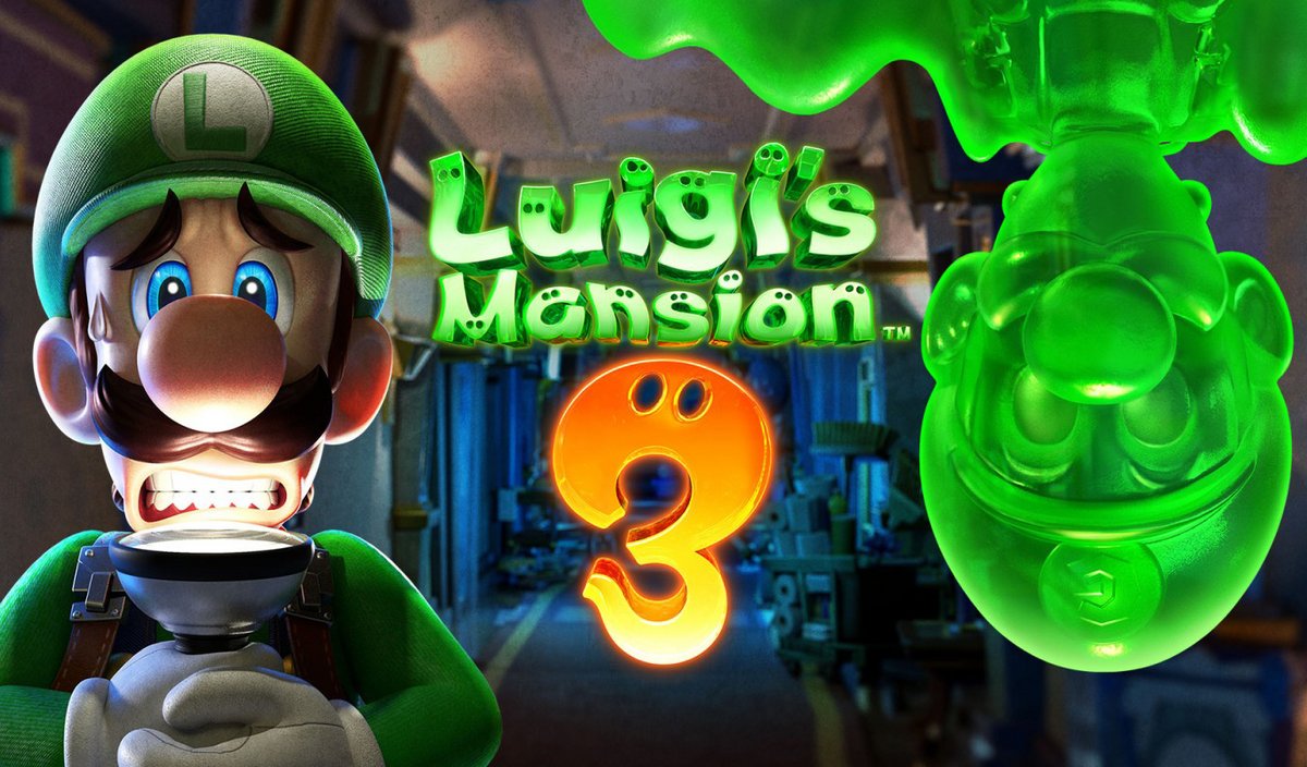 Luigi Mansion 3