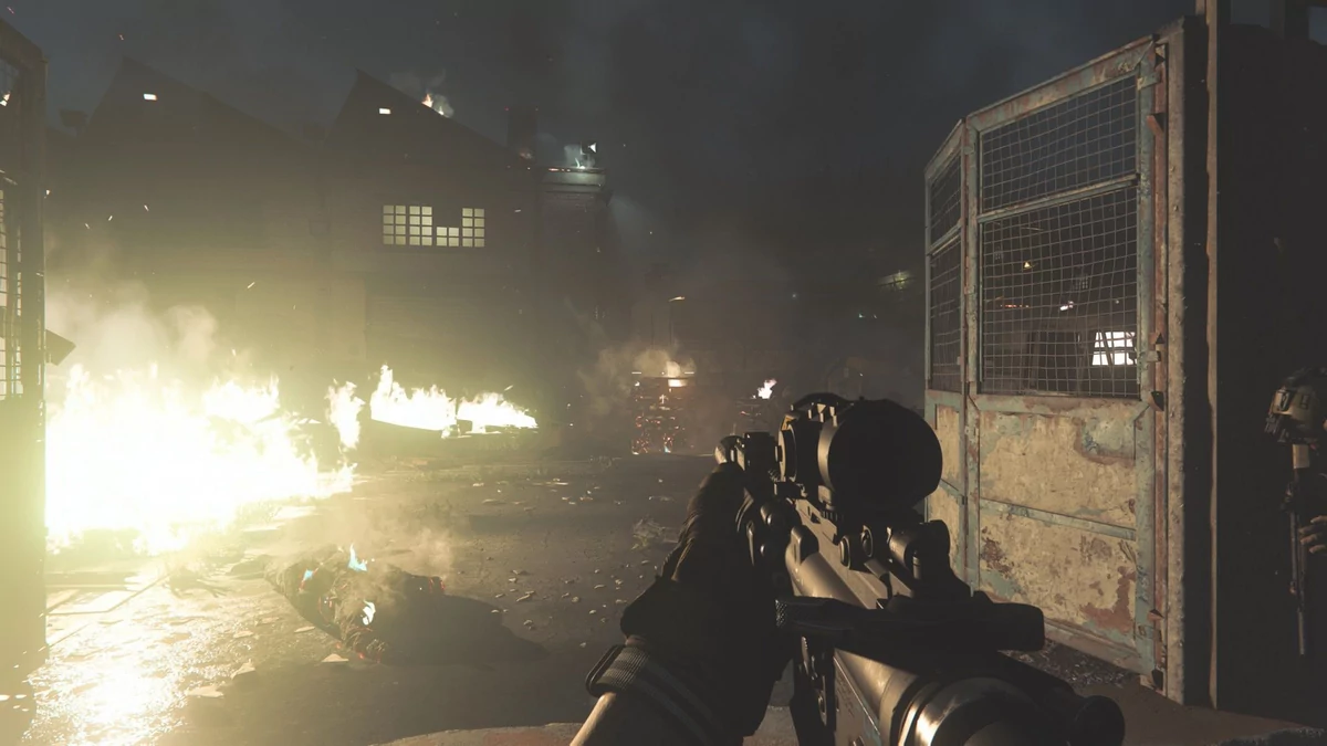 Call of Duty : Modern Warfare test