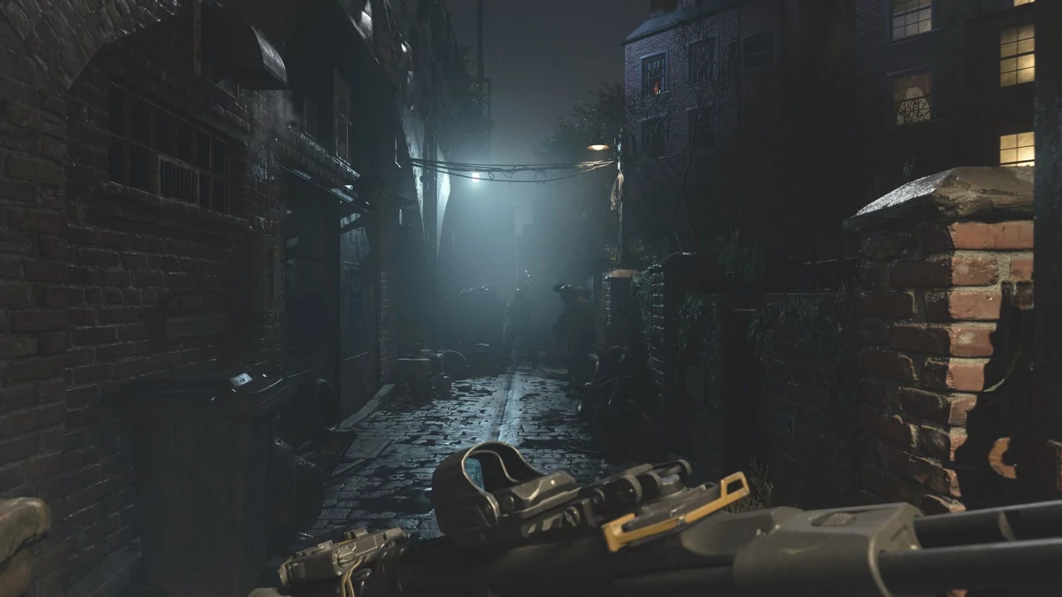 Call of Duty : Modern Warfare test