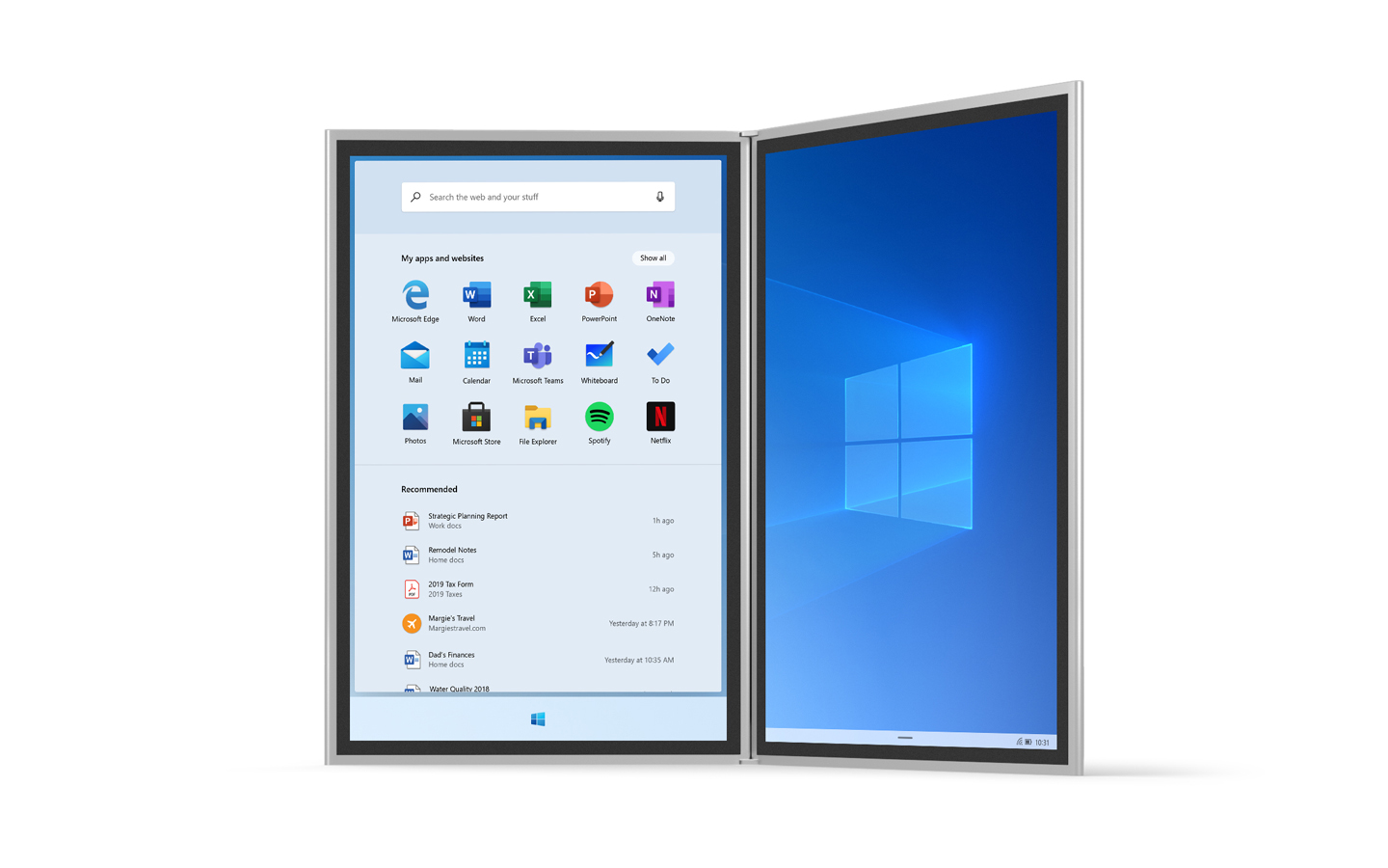 Microsoft prévoit de déployer Windows 10X dès 2021 pour les appareils dotés d'un seul écran