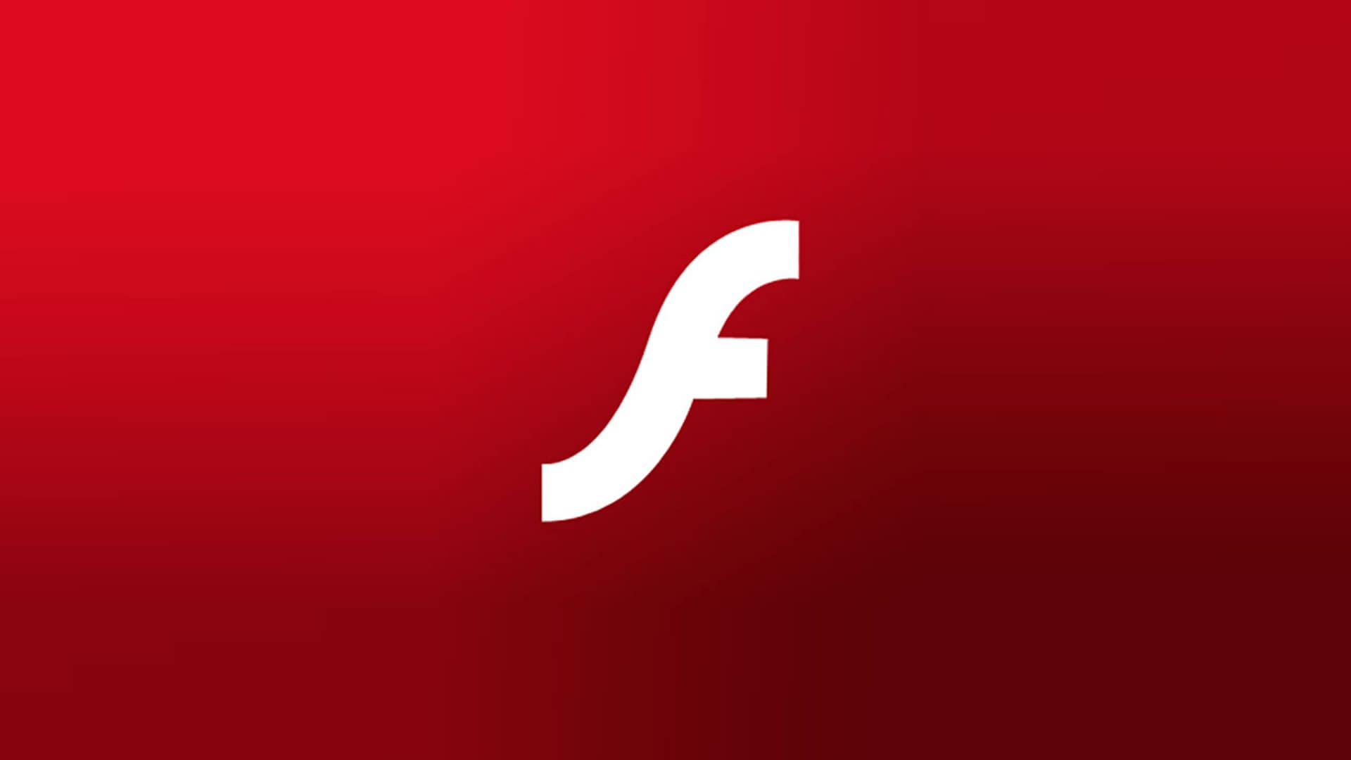 Adobe Flash disparaîtra officiellement le 31 décembre 2020