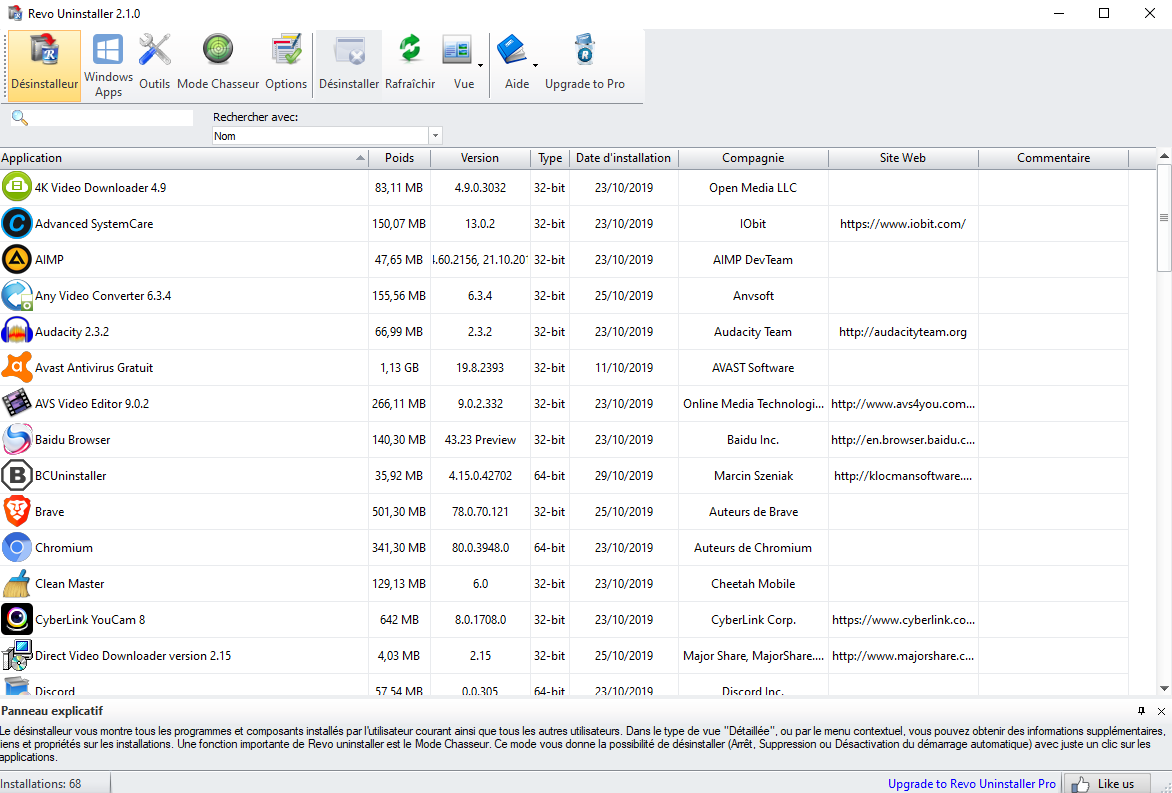 Télécharger Revo Uninstaller (gratuit)  Clubic