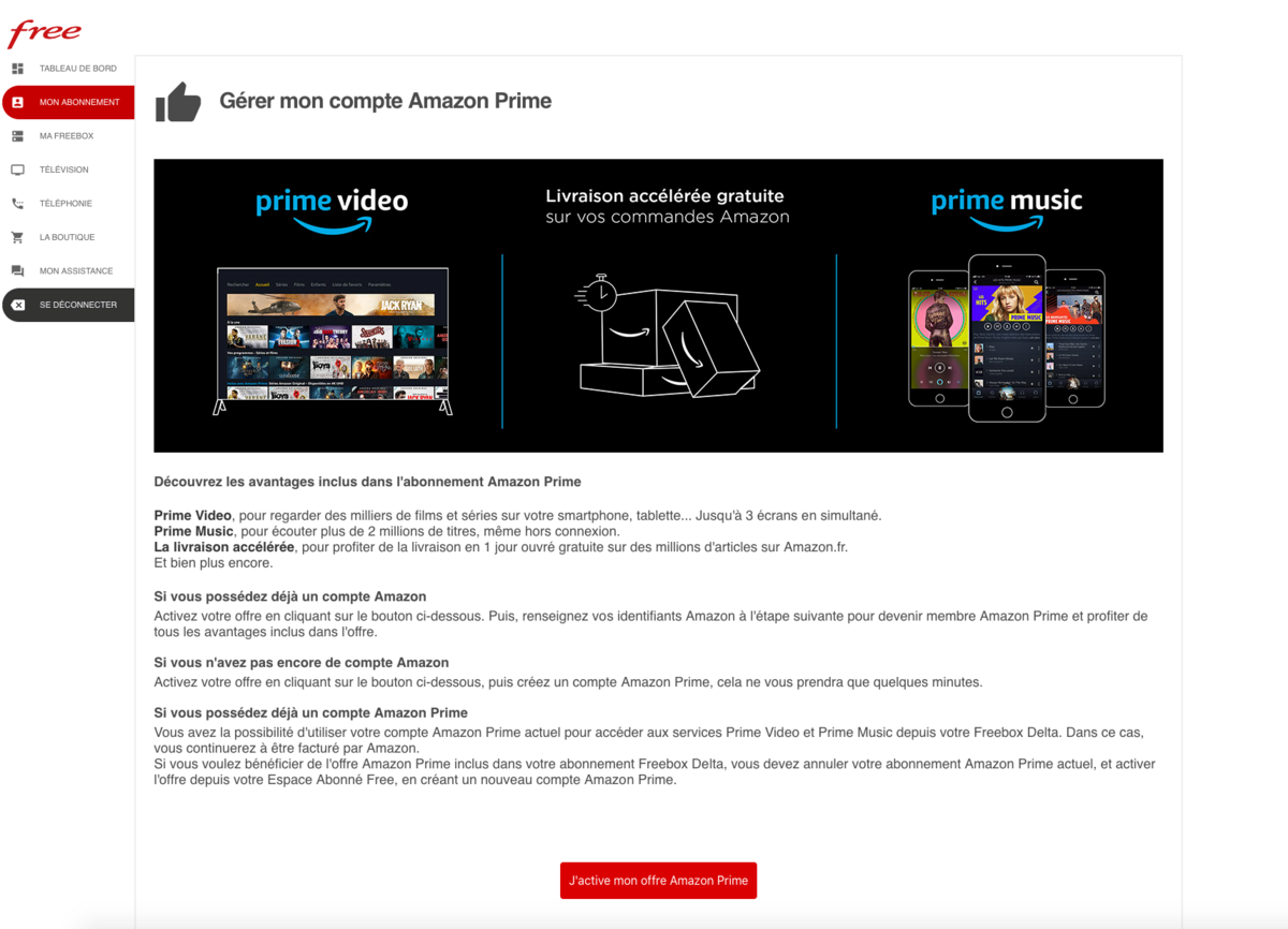 L Abonnement Amazon Prime Est Desormais Inclus Dans Le