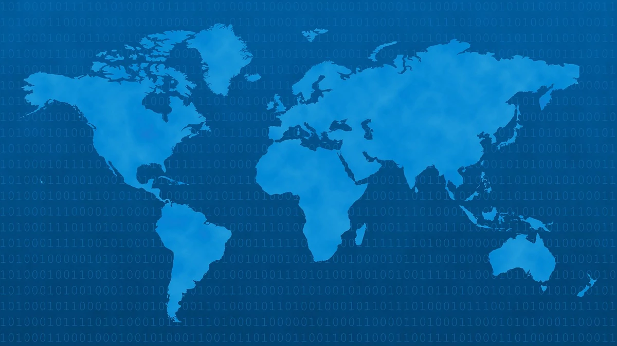 Map-Monde-Informatique.jpg © Pixabay