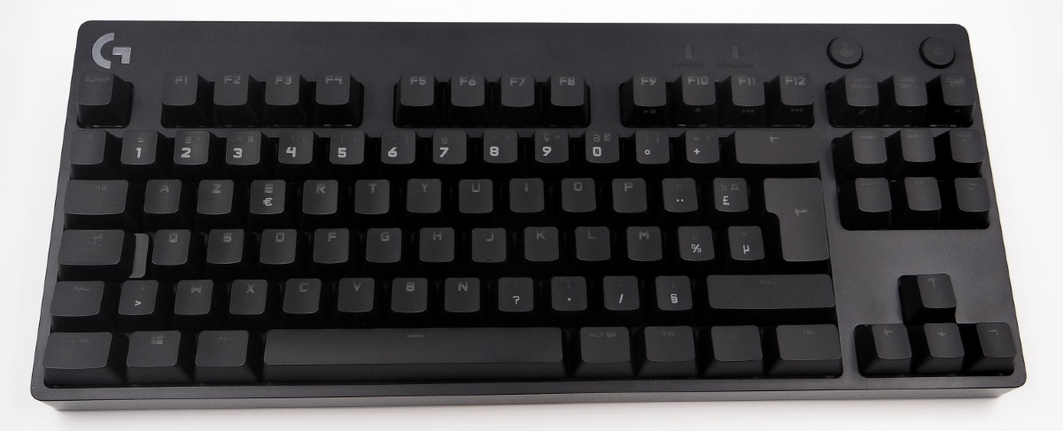 Test clavier Logitech G Pro X_2