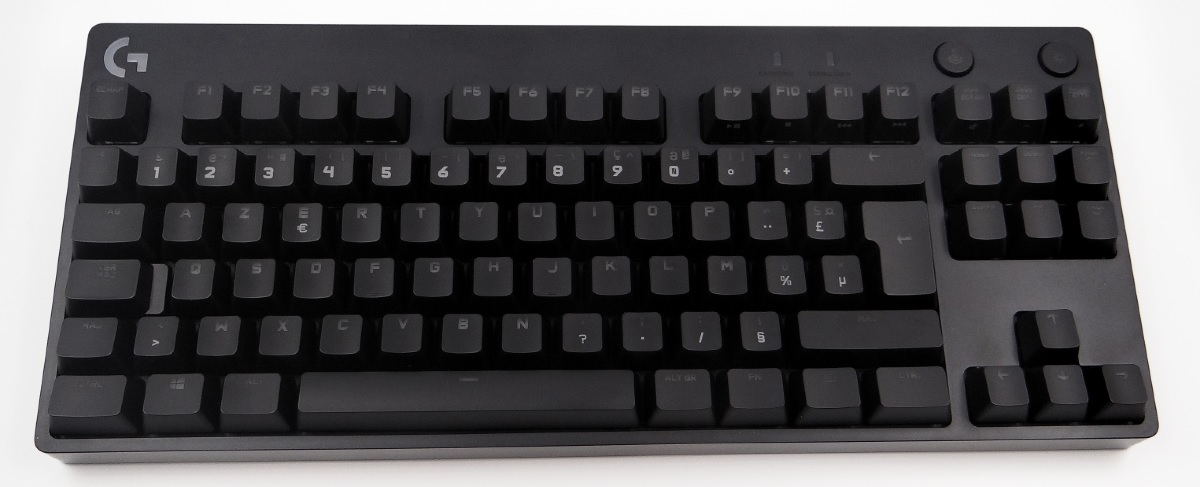 Test clavier Logitech G Pro X_2