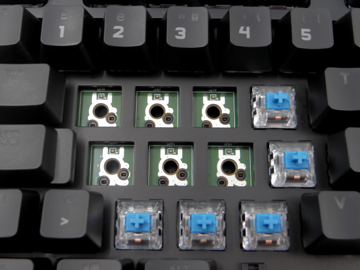 Kit de switchs PRO X - Switchs pour clavier mécanique