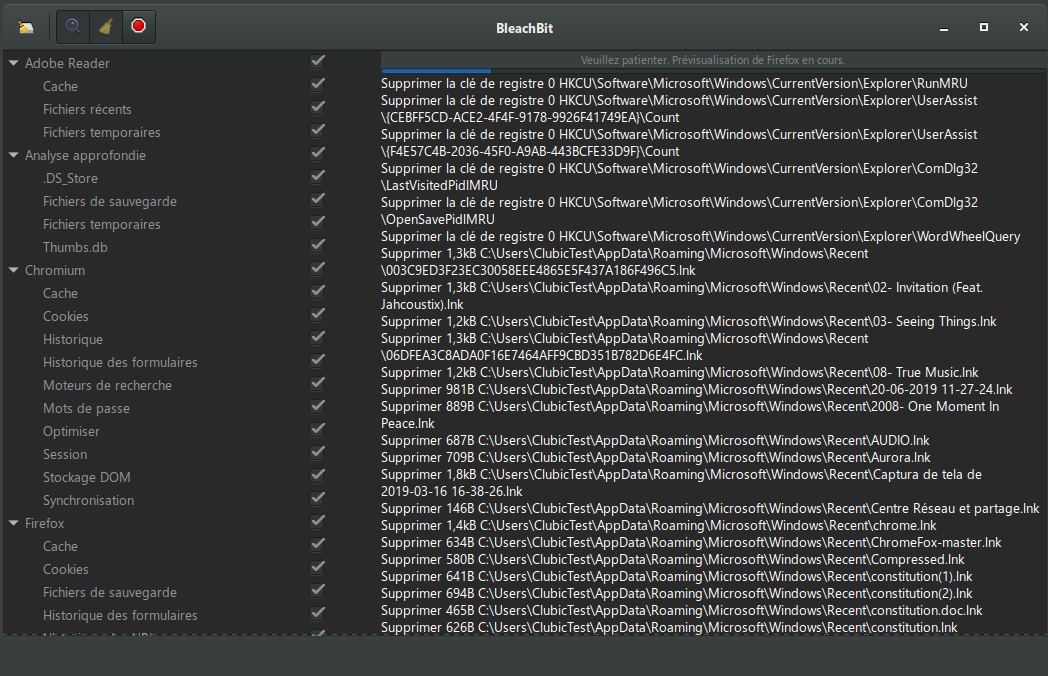 Télécharger BleachBit (gratuit) Clubic